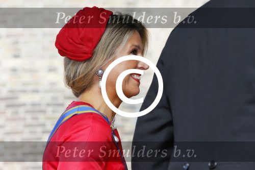 Den Haag 16 september 2014
Prinsjesdag met oa Koning Willem Alexander Koningin Maxima prinses Laurentien en prins Constantijn. Gouden Koets op het binnenhof.