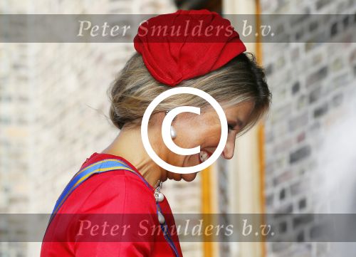 Den Haag 16 september 2014
Prinsjesdag met oa Koning Willem Alexander Koningin Maxima prinses Laurentien en prins Constantijn. Gouden Koets op het binnenhof.