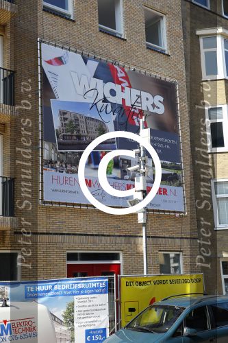 Amsterdam 17 september 2014
Nieuwe huis van Kristel de ex van Lodewijk Hoekstra waar zij met hun kinderen gaat wonen.