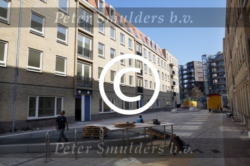 Amsterdam 17 september 2014
Nieuwe huis van Kristel de ex van Lodewijk Hoekstra waar zij met hun kinderen gaat wonen.