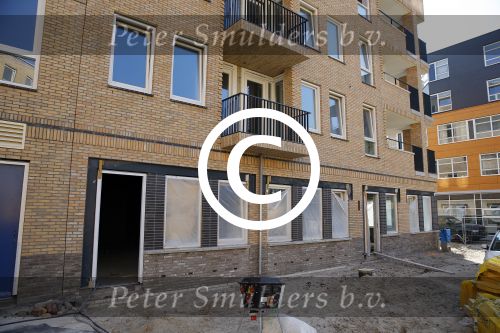 Amsterdam 17 september 2014
Nieuwe huis van Kristel de ex van Lodewijk Hoekstra waar zij met hun kinderen gaat wonen.