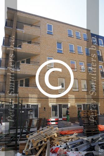 Amsterdam 17 september 2014
Nieuwe huis van Kristel de ex van Lodewijk Hoekstra waar zij met hun kinderen gaat wonen.