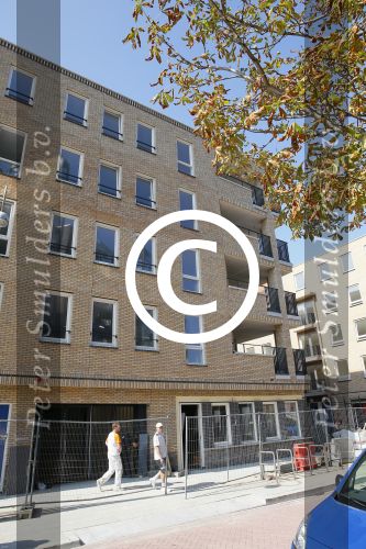 Amsterdam 17 september 2014
Nieuwe huis van Kristel de ex van Lodewijk Hoekstra waar zij met hun kinderen gaat wonen.