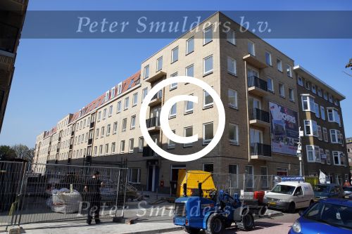 Amsterdam 17 september 2014
Nieuwe huis van Kristel de ex van Lodewijk Hoekstra waar zij met hun kinderen gaat wonen.