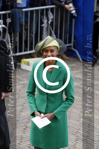 Den Haag 16 september 2014
Prinsjesdag met oa Koning Willem Alexander Koningin Maxima prinses Laurentien en prins Constantijn. Gouden Koets op het binnenhof. Laetitia Griffith