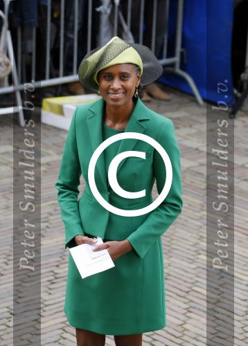 Den Haag 16 september 2014
Prinsjesdag met oa Koning Willem Alexander Koningin Maxima prinses Laurentien en prins Constantijn. Gouden Koets op het binnenhof. Laetitia Griffith