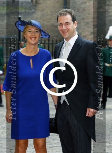 Den Haag 16 september 2014
Prinsjesdag met oa Koning Willem Alexander Koningin Maxima prinses Laurentien en prins Constantijn. Gouden Koets op het binnenhof. Lodewijk Asscher met vrouw