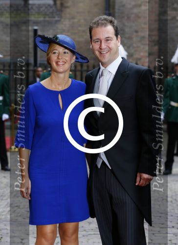 Den Haag 16 september 2014
Prinsjesdag met oa Koning Willem Alexander Koningin Maxima prinses Laurentien en prins Constantijn. Gouden Koets op het binnenhof. Lodewijk Asscher met vrouw