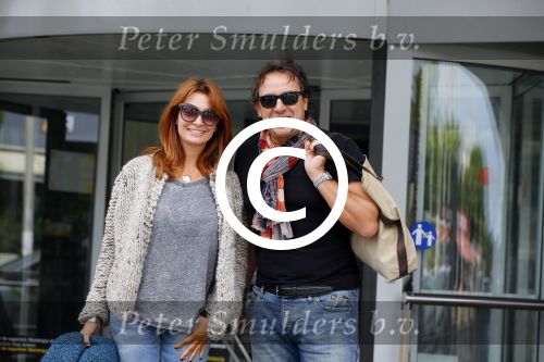ibiza 4 september 2014
Ibiza airport. Marco en Leontine Borsato arriveren ivm huwelijk Wendy v Dijk