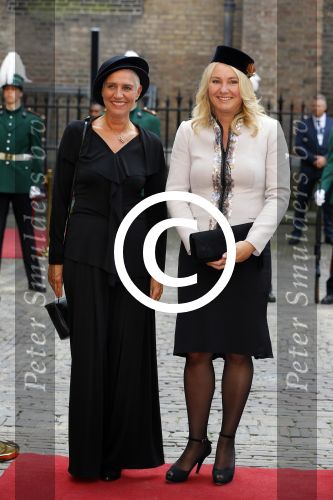 Den Haag 16 september 2014
Prinsjesdag met oa Koning Willem Alexander Koningin Maxima prinses Laurentien en prins Constantijn. Gouden Koets op het binnenhof. Melanie Schultz van Haegen met ...