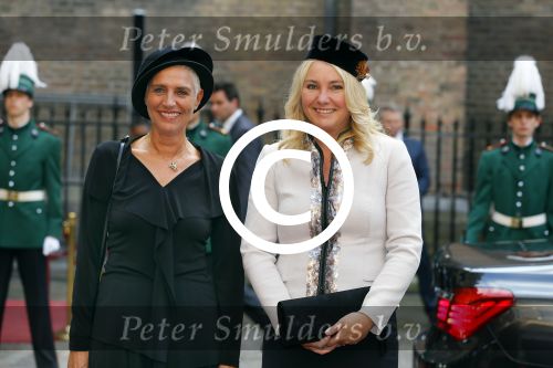 Den Haag 16 september 2014
Prinsjesdag met oa Koning Willem Alexander Koningin Maxima prinses Laurentien en prins Constantijn. Gouden Koets op het binnenhof. Melanie Schultz van Haegen met ...