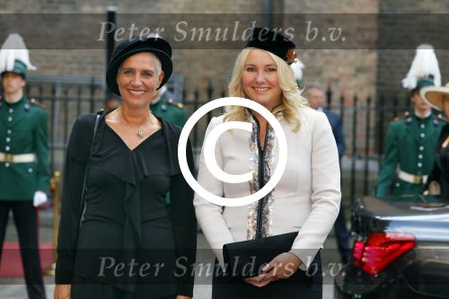 Den Haag 16 september 2014
Prinsjesdag met oa Koning Willem Alexander Koningin Maxima prinses Laurentien en prins Constantijn. Gouden Koets op het binnenhof. Melanie Schultz van Haegen met ...