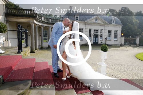 Eefde 20 september 2014
Trouwen Andy v d Meijde en zijn vrouw Melisa Schaufeli op landgoed huis de Voorst.