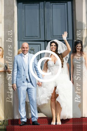 Eefde 20 september 2014
Trouwen Andy v d Meijde en zijn vrouw Melisa Schaufeli op landgoed huis de Voorst.