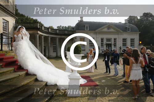 Eefde 20 september 2014
Trouwen Andy v d Meijde en zijn vrouw Melisa Schaufeli op landgoed huis de Voorst.