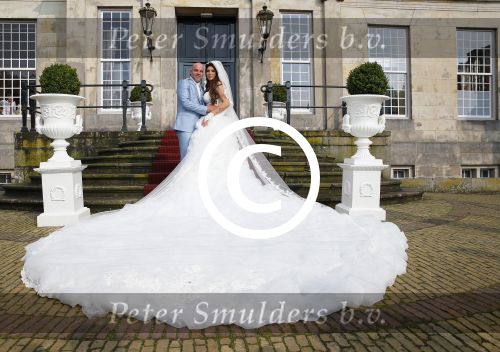 Eefde 20 september 2014
Trouwen Andy v d Meijde en zijn vrouw Melisa Schaufeli op landgoed huis de Voorst.
