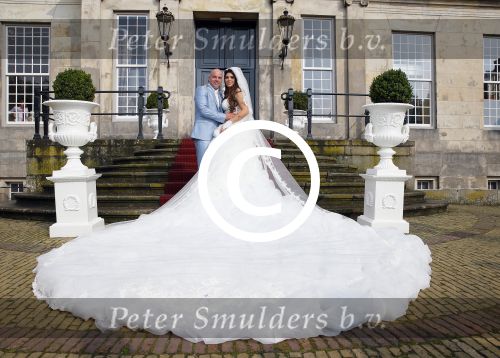 Eefde 20 september 2014
Trouwen Andy v d Meijde en zijn vrouw Melisa Schaufeli op landgoed huis de Voorst.