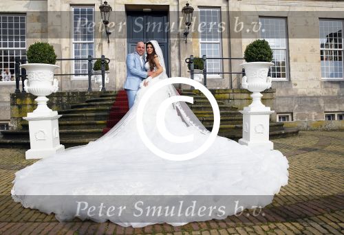 Eefde 20 september 2014
Trouwen Andy v d Meijde en zijn vrouw Melisa Schaufeli op landgoed huis de Voorst.
