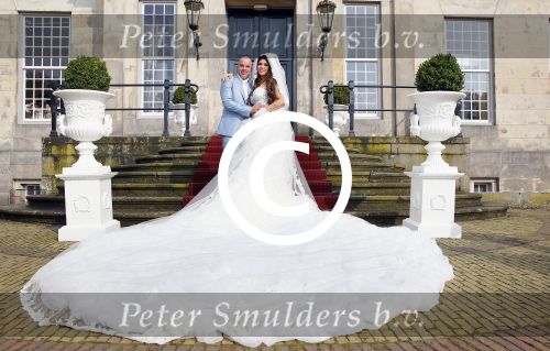 Eefde 20 september 2014
Trouwen Andy v d Meijde en zijn vrouw Melisa Schaufeli op landgoed huis de Voorst.
