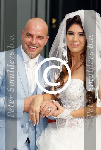 Eefde 20 september 2014
Trouwen Andy v d Meijde en zijn vrouw Melisa Schaufeli op landgoed huis de Voorst.