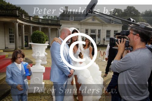 Eefde 20 september 2014
Trouwen Andy v d Meijde en zijn vrouw Melisa Schaufeli op landgoed huis de Voorst.
