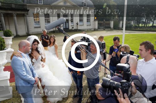 Eefde 20 september 2014
Trouwen Andy v d Meijde en zijn vrouw Melisa Schaufeli op landgoed huis de Voorst.