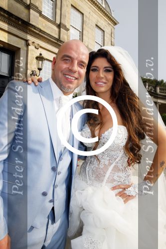 Eefde 20 september 2014
Trouwen Andy v d Meijde en zijn vrouw Melisa Schaufeli op landgoed huis de Voorst.