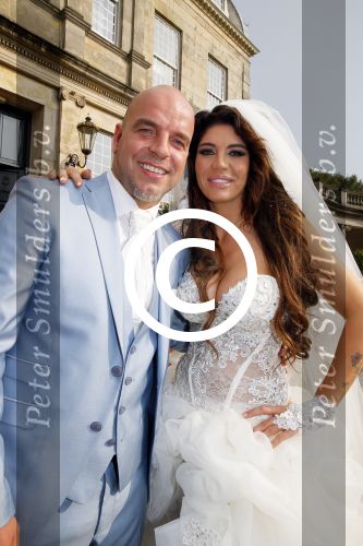 Eefde 20 september 2014
Trouwen Andy v d Meijde en zijn vrouw Melisa Schaufeli op landgoed huis de Voorst.
