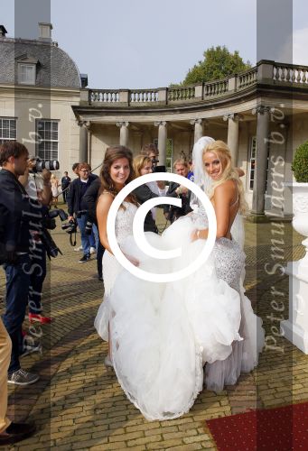 Eefde 20 september 2014
Trouwen Andy v d Meijde en zijn vrouw Melisa Schaufeli op landgoed huis de Voorst.