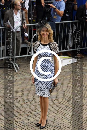 Den Haag 16 september 2014
Prinsjesdag met oa Koning Willem Alexander Koningin Maxima prinses Laurentien en prins Constantijn. Gouden Koets op het binnenhof. Mona Keijzer