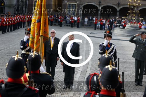 Den Haag 16 september 2014
Prinsjesdag met oa Koning Willem Alexander Koningin Maxima prinses Laurentien en prins Constantijn. Gouden Koets op het binnenhof. Piet hein Donner