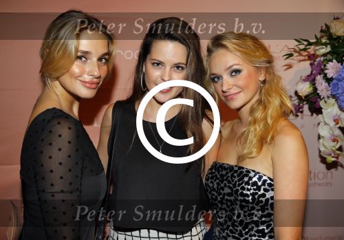 Amsterdam 15 september 2014
Modeshow Addy v d Krommenacker in het IJ theater. Gaby Blaaser Pip Pellens en Robin Martens