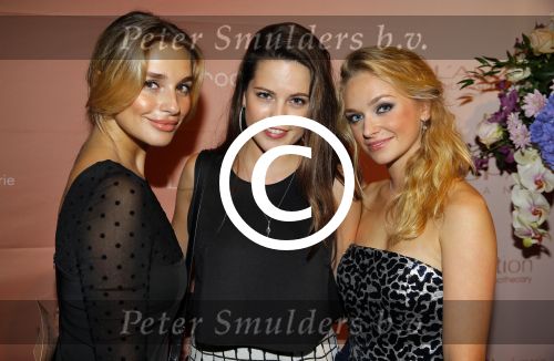 Amsterdam 15 september 2014
Modeshow Addy v d Krommenacker in het IJ theater. Gaby Blaaser Pip Pellens en Robin Martens