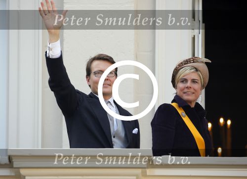 Den Haag 16 september 2014
Prinsjesdag met oa Koning Willem Alexander Koningin Maxima prinses Laurentien en prins Constantijn. Gouden Koets op het binnenhof.