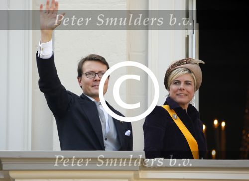 Den Haag 16 september 2014
Prinsjesdag met oa Koning Willem Alexander Koningin Maxima prinses Laurentien en prins Constantijn. Gouden Koets op het binnenhof.