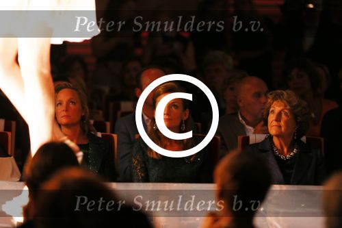 Amsterdam 15 september 2014
Modeshow Addy v d Krommenacker in het ij theater
Aanwezig oa Prinses Margriet Prinses Aimee en Prinses Margarita