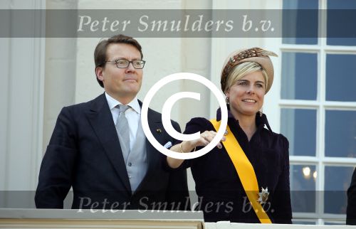 Den Haag 16 september 2014
Prinsjesdag met oa Koning Willem Alexander Koningin Maxima prinses Laurentien en prins Constantijn. Gouden Koets op het binnenhof.