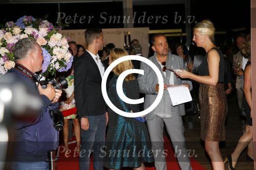 Amsterdam 15 september 2014
Modeshow Addy v d Krommenacker in het ij theater
Aanwezig oa Prinses Margriet Prinses Aimee en Prinses Margarita