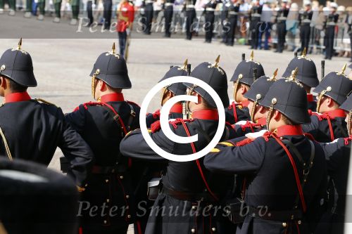Den Haag 16 september 2014
Prinsjesdag met oa Koning Willem Alexander Koningin Maxima prinses Laurentien en prins Constantijn. Gouden Koets op het binnenhof.