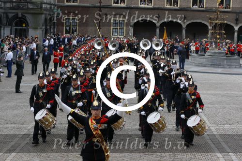 Den Haag 16 september 2014
Prinsjesdag met oa Koning Willem Alexander Koningin Maxima prinses Laurentien en prins Constantijn. Gouden Koets op het binnenhof.