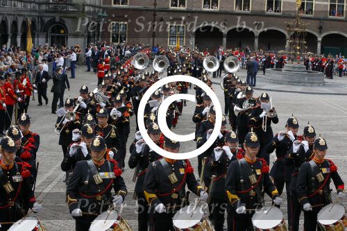 Den Haag 16 september 2014
Prinsjesdag met oa Koning Willem Alexander Koningin Maxima prinses Laurentien en prins Constantijn. Gouden Koets op het binnenhof.