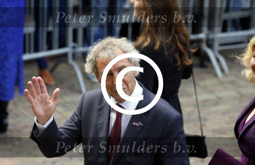 Den Haag 16 september 2014
Prinsjesdag met oa Koning Willem Alexander Koningin Maxima prinses Laurentien en prins Constantijn. Gouden Koets op het binnenhof. Rogier v Boxtel