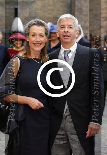 Den Haag 16 september 2014
Prinsjesdag met oa Koning Willem Alexander Koningin Maxima prinses Laurentien en prins Constantijn. Gouden Koets op het binnenhof. Ronald Plasterk met vrouw