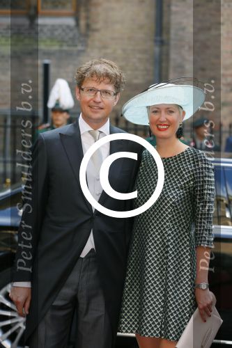 Den Haag 16 september 2014
Prinsjesdag met oa Koning Willem Alexander Koningin Maxima prinses Laurentien en prins Constantijn. Gouden Koets op het binnenhof. Sander Dekker met vrouw