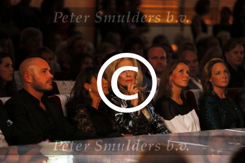 Amsterdam 15 september 2014
Modeshow Addy v d Krommenacker in het IJ theater. Jet v d Meij en Sandra Reemer