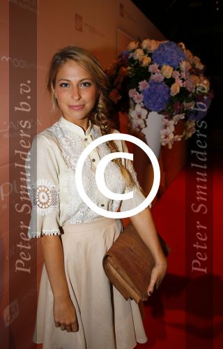 Amsterdam 15 september 2014
Modeshow Addy v d Krommenacker in het IJ theater. Sarah Chronis