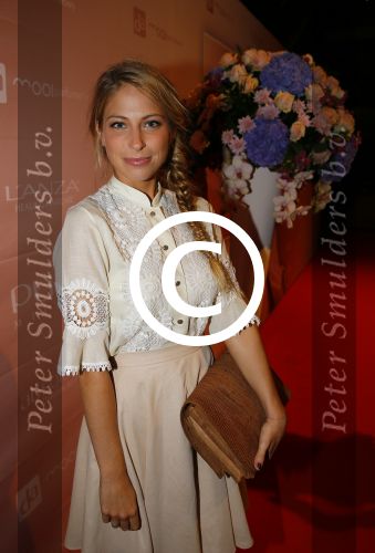 Amsterdam 15 september 2014
Modeshow Addy v d Krommenacker in het IJ theater. Sarah Chronis