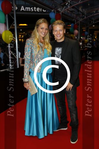 Amsterdam 15 september 2014
Premiere What if met hoofdrolspeler Daniel Radcliffe in pathe arena.
Thomas Berge met Myrthe Mylius