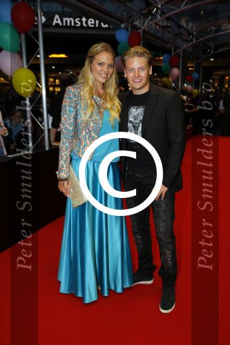 Amsterdam 15 september 2014
Premiere What if met hoofdrolspeler Daniel Radcliffe in pathe arena.
Thomas Berge met Myrthe Mylius