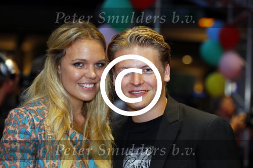 Amsterdam 15 september 2014
Premiere What if met hoofdrolspeler Daniel Radcliffe in pathe arena.
Thomas Berge met Myrthe Mylius